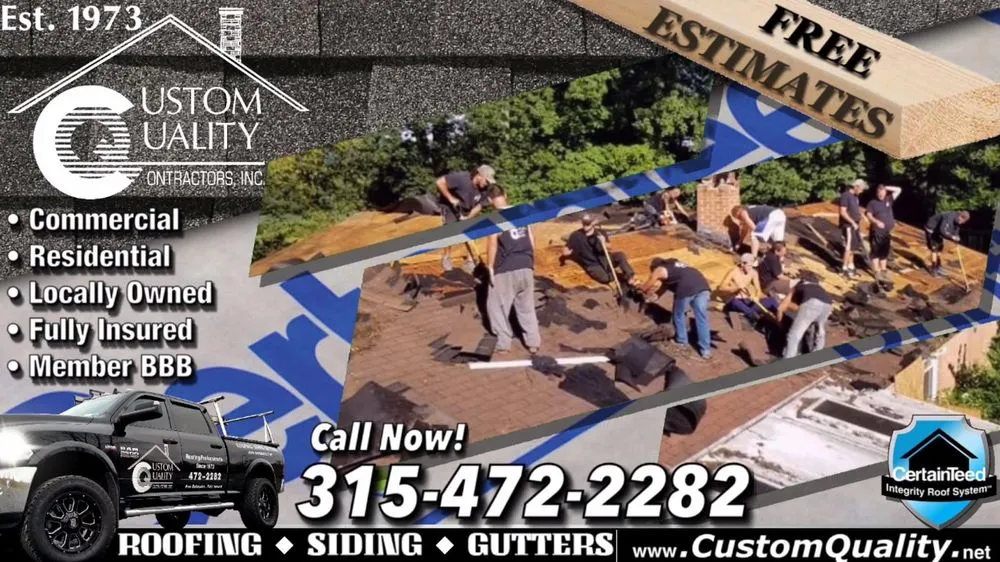 Slide of Custom Quality Contractors