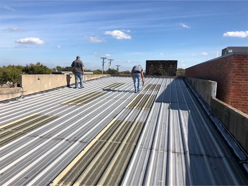 Top-rated metal roofing installation in Coloma, WI by Custom Quality Roofing