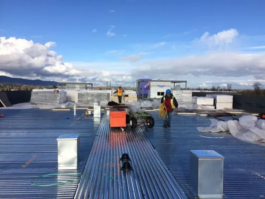 Custom Quality Roofing Logo