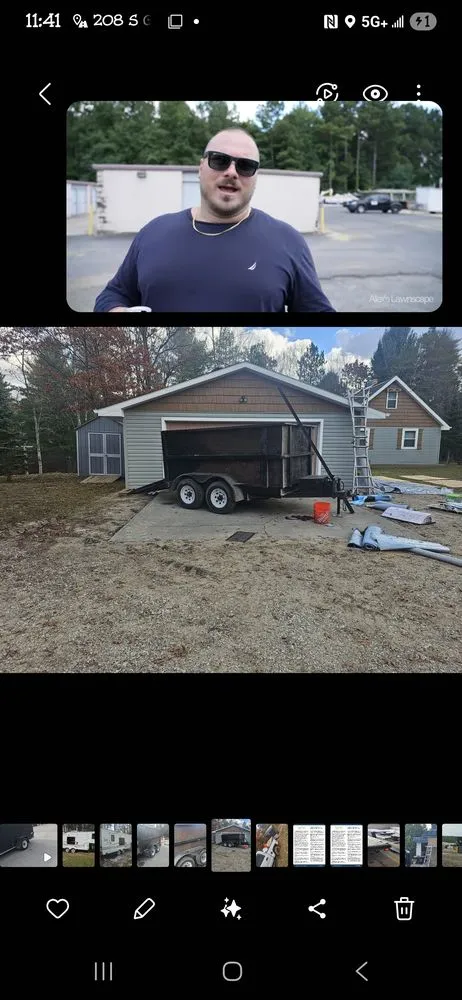 Licensed storm damage roof repair in Lake City, MI - Custom Quality Roofing