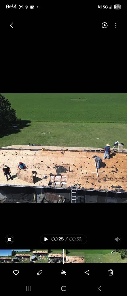 Licensed metal roofing installation in Lake City, MI - Custom Quality Roofing