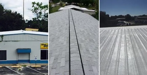 Slide of Custom Roofing & Coatings