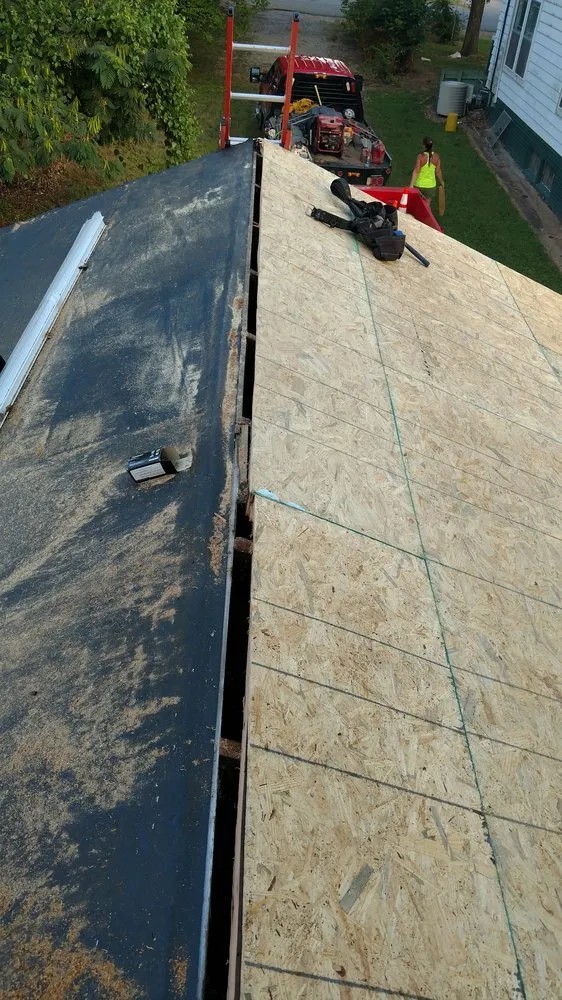 Slide of Custom Roofing & Tree Service