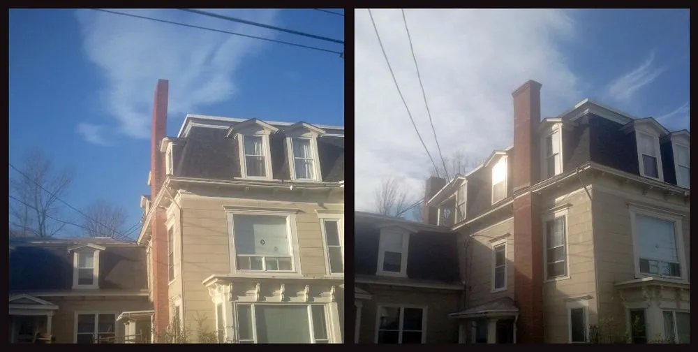 Expert roof inspection in Vernon Rockville, CT - Custom Roofing Chimney Service