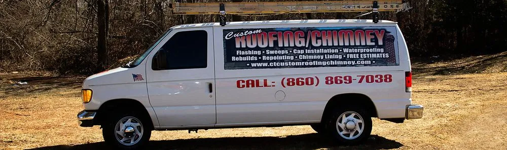 Expert roof leak repair for homes in Vernon Rockville, CT by Custom Roofing Chimney Service