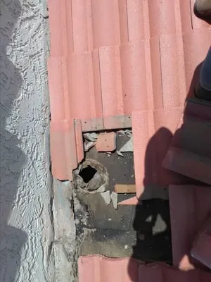 Custom Roofing Company Logo