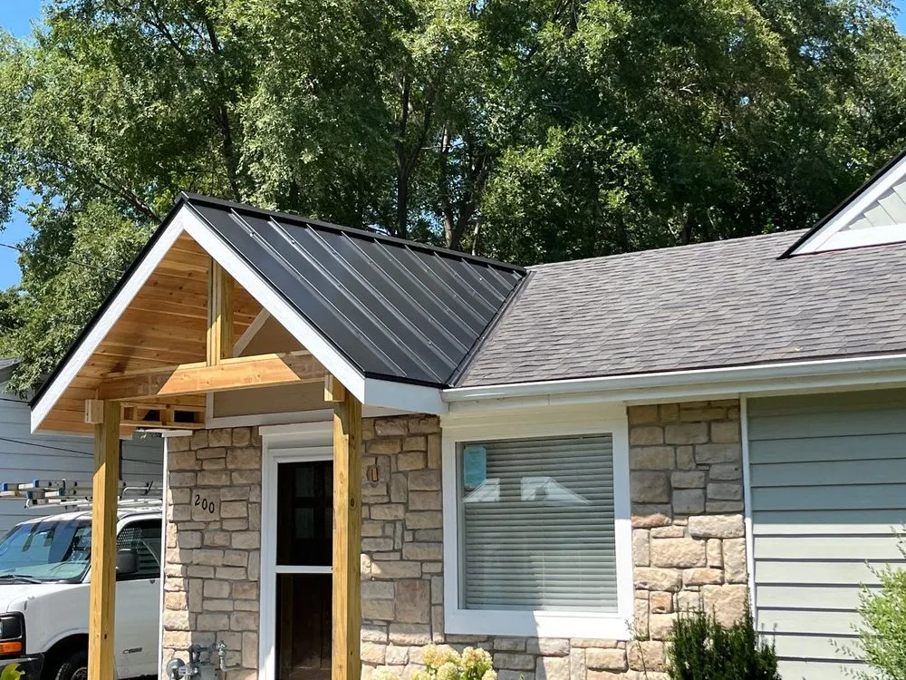 Slide of Custom Roofing Contracting