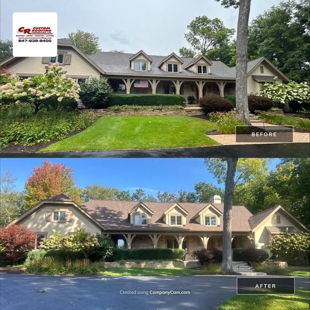 Slide of Custom Roofing Contracting