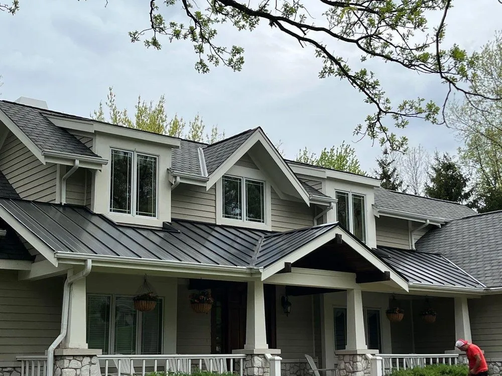 Slide of Custom Roofing Contracting