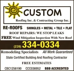 Custom Roofing Inc Logo