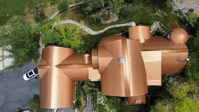 Slide of Custom Roofing