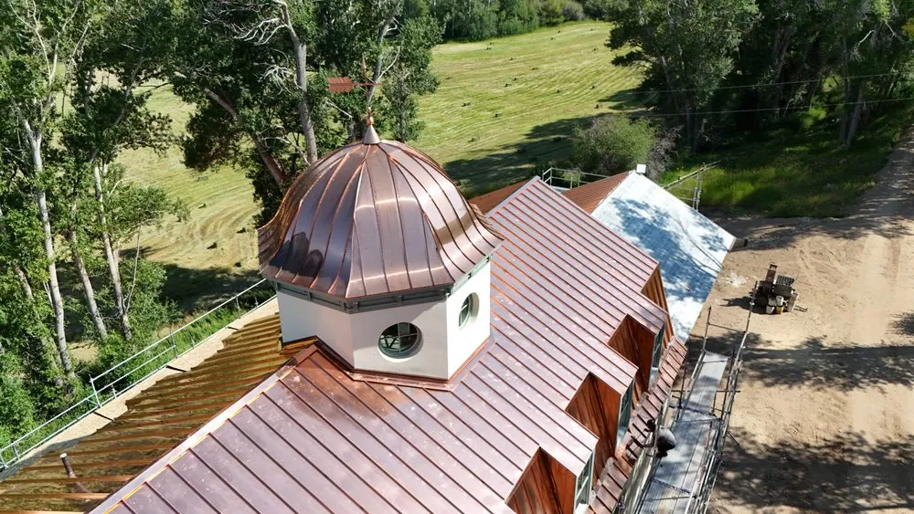 Slide of Custom Roofing