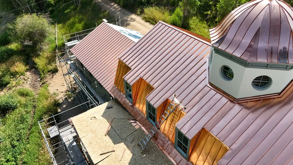 Slide of Custom Roofing