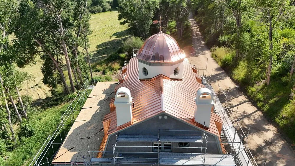 Slide of Custom Roofing