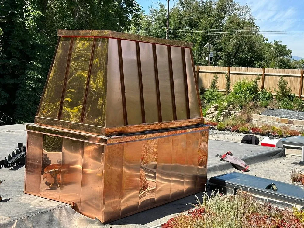 Slide of Custom Roofing