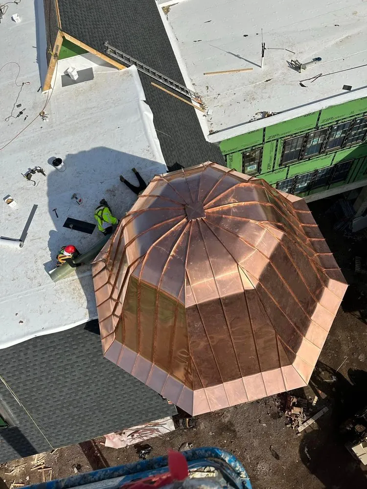 Slide of Custom Roofing