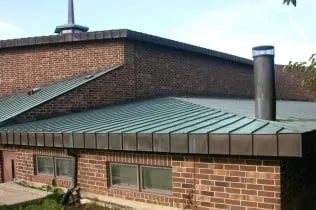 Slide of Custom Roofing Systems