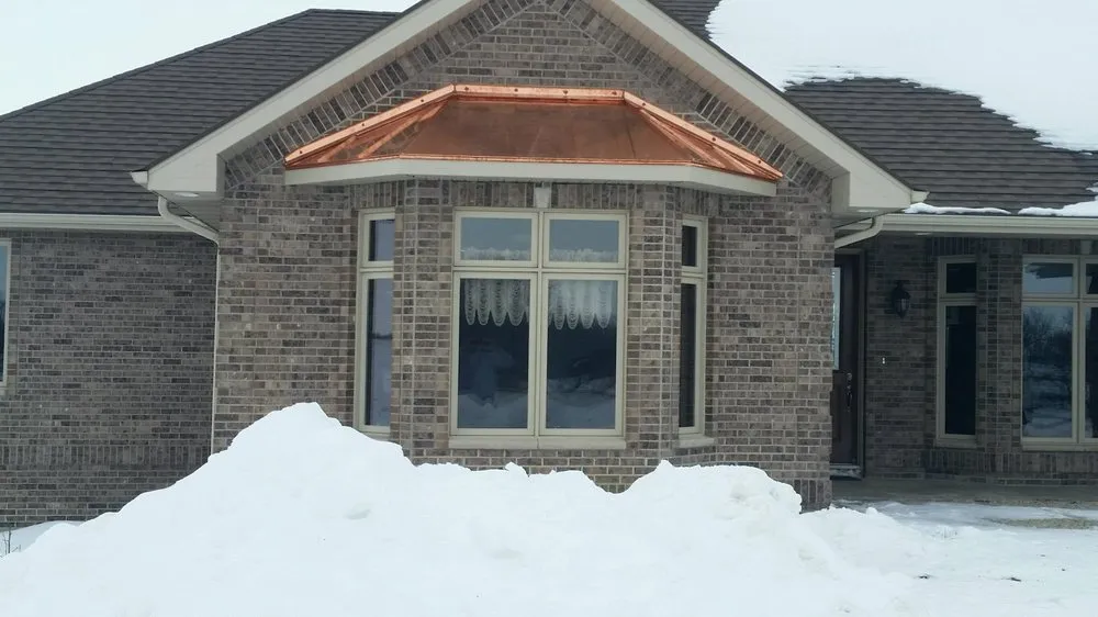 Slide of Custom SheetMetal Works