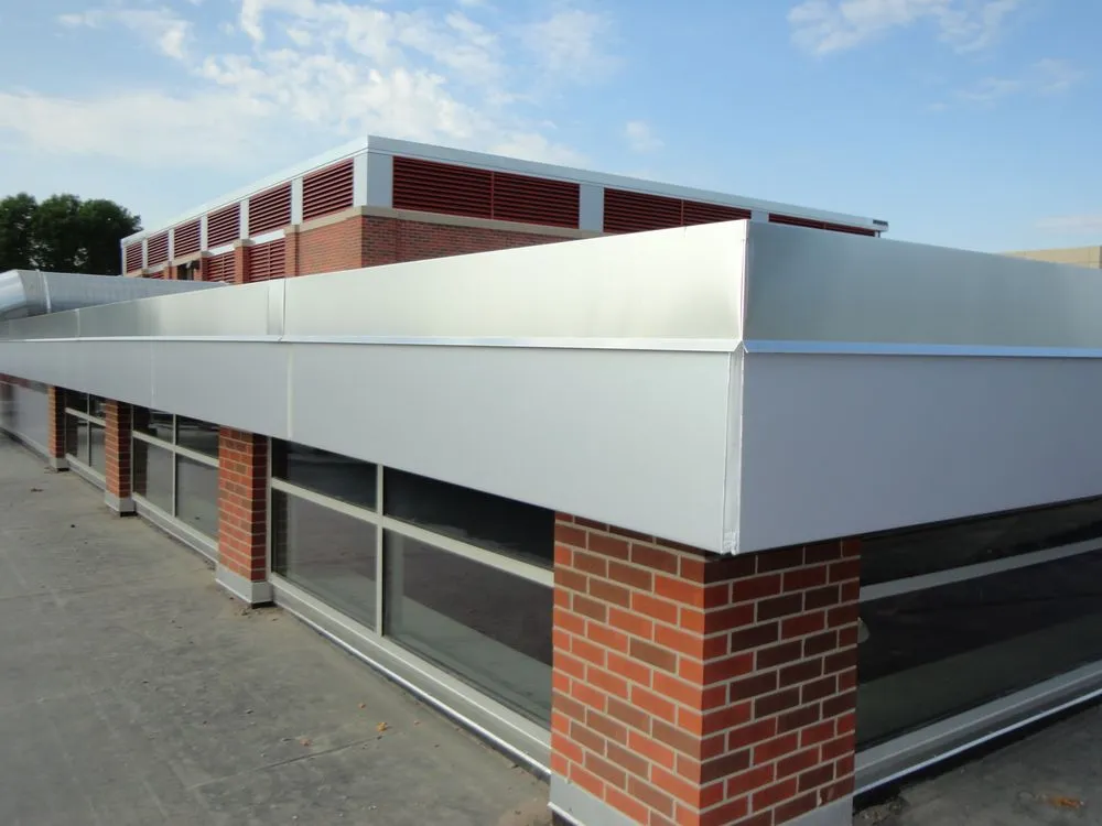 Slide of Custom SheetMetal Works