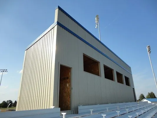 Slide of Custom SheetMetal Works