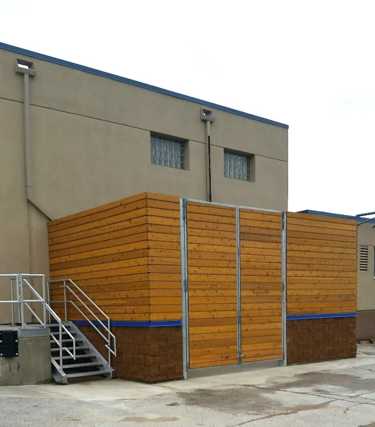 Slide of Custom SheetMetal Works