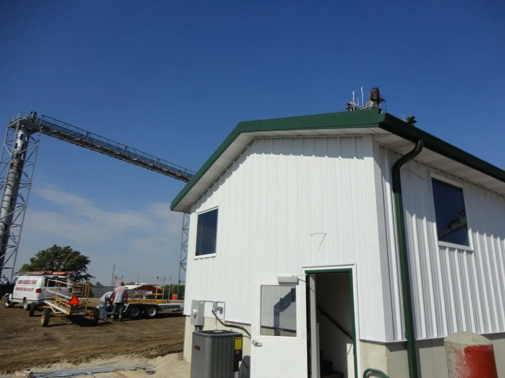 Slide of Custom SheetMetal Works