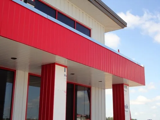 Custom SheetMetal Works Logo