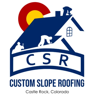 Custom Slope Roofing Logo