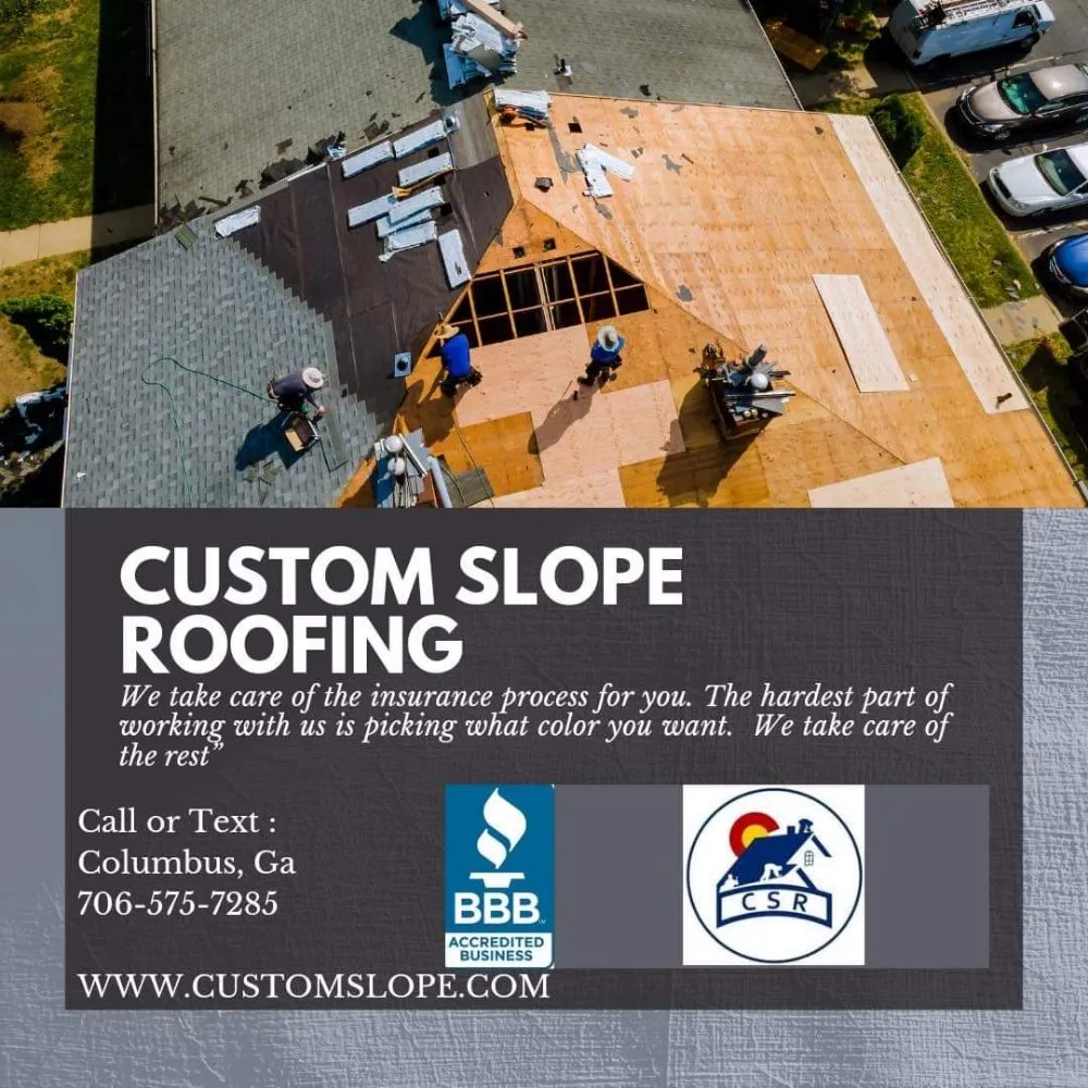 Slide of Custom Slope Roofing