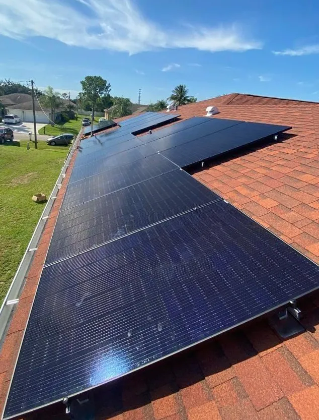 Slide of Custom Solar & Roofing