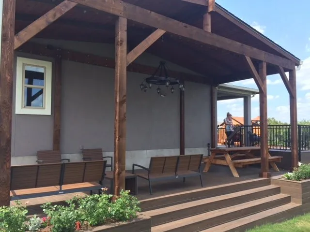 Slide of Custom Solutions Construction & Central Texas Gutters