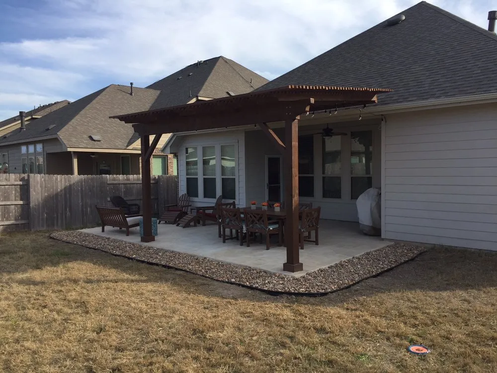 Slide of Custom Solutions Construction & Central Texas Gutters