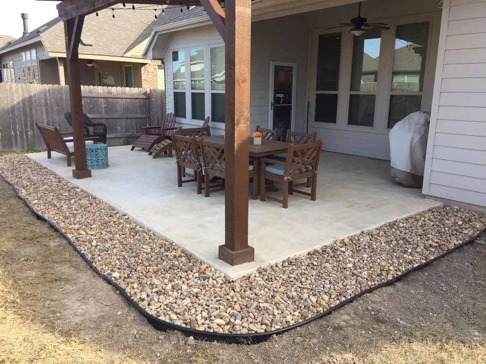 Slide of Custom Solutions Construction & Central Texas Gutters