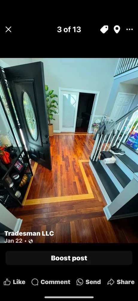 Slide of Custom Tradesmen