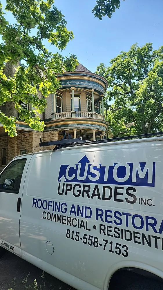 Slide of Custom Upgrades