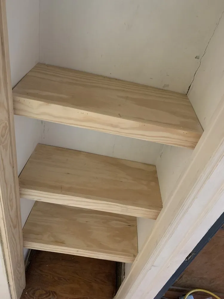 Slide of Custom Woodworks