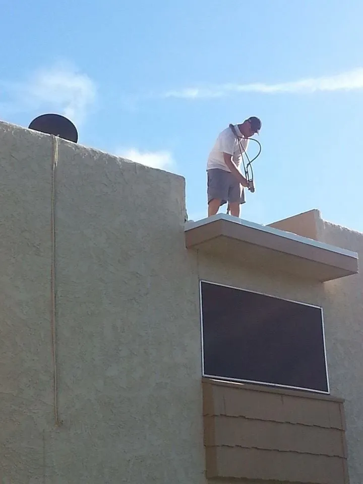 Slide of Customer 1st Roofing