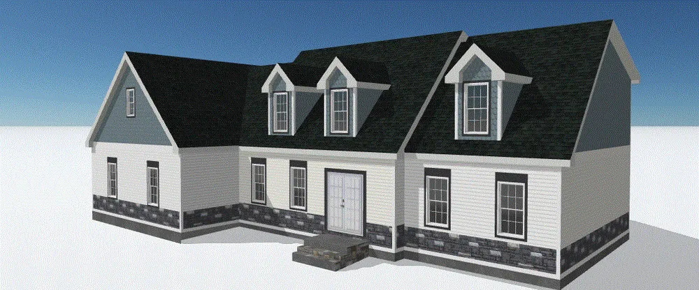 Slide of Customized Exteriors