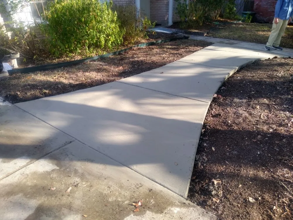 Slide of Cut Out Construction