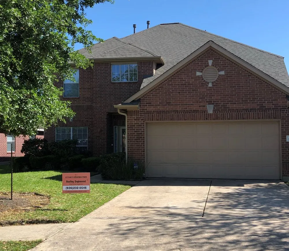 Slide of Cut Out Construction