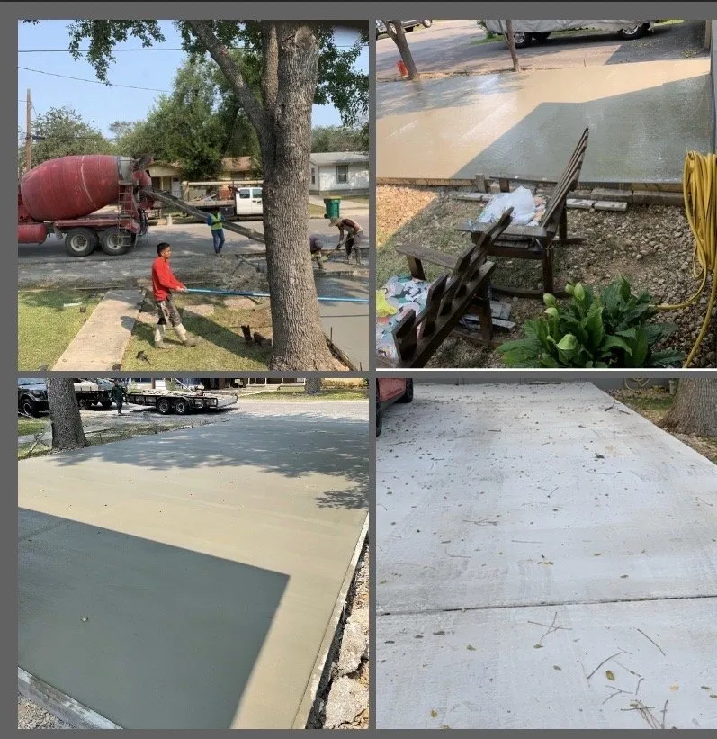 Slide of Cut Out Construction