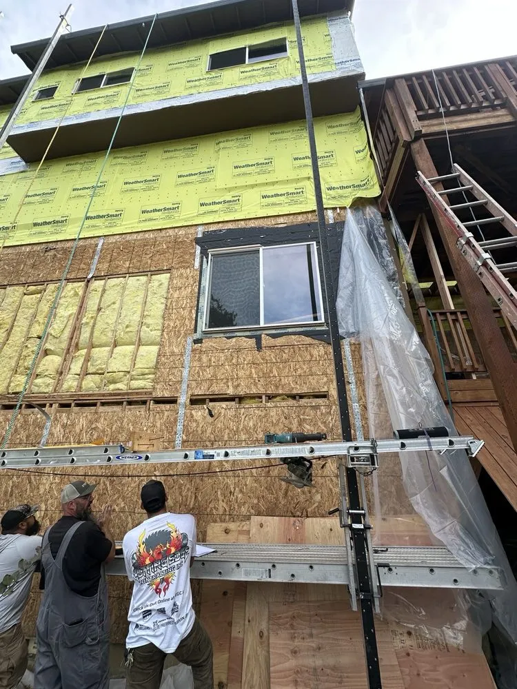 Slide of Cutting Edge Contracting