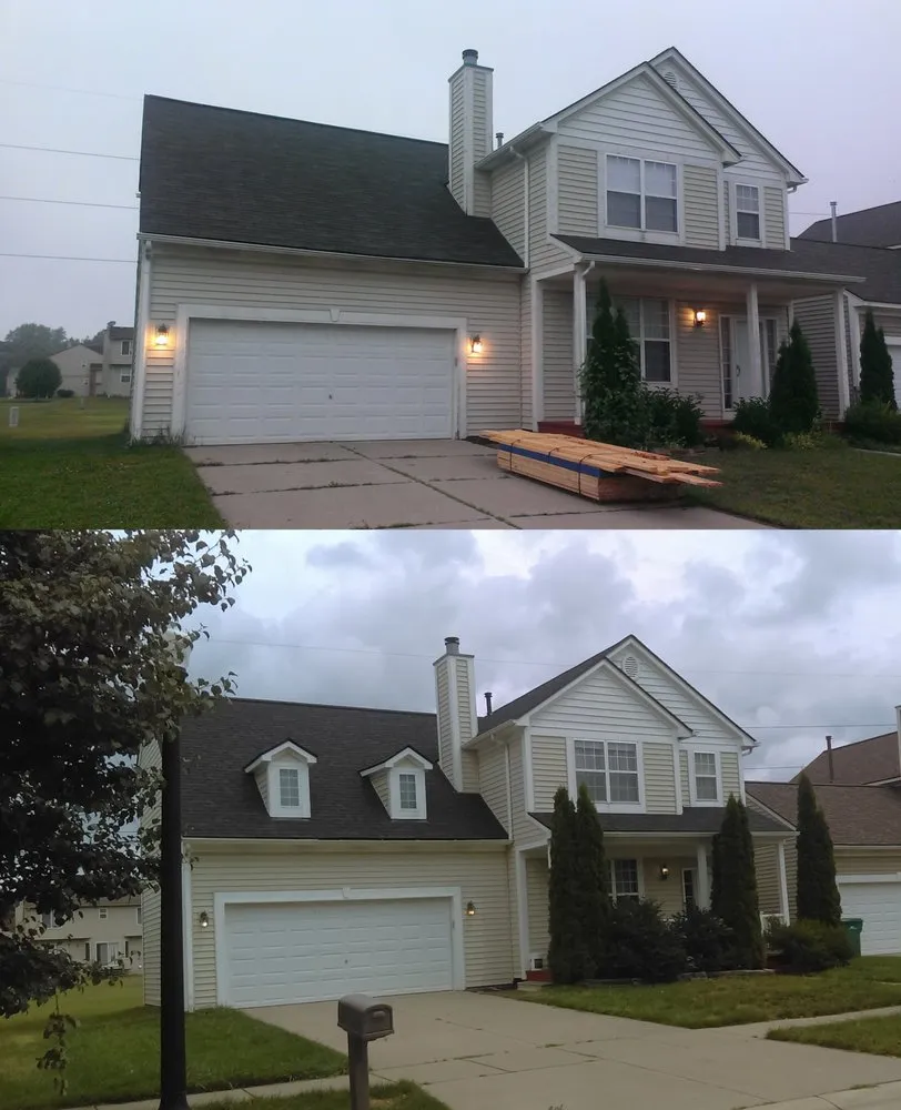 Slide of Cutting Edge Exteriors