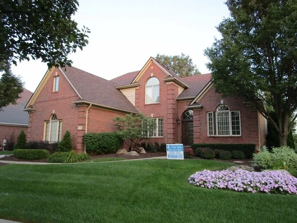 Slide of Cutting Edge Exteriors