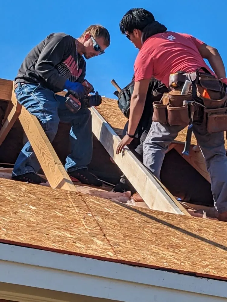 Slide of Cutting Edge Roofing