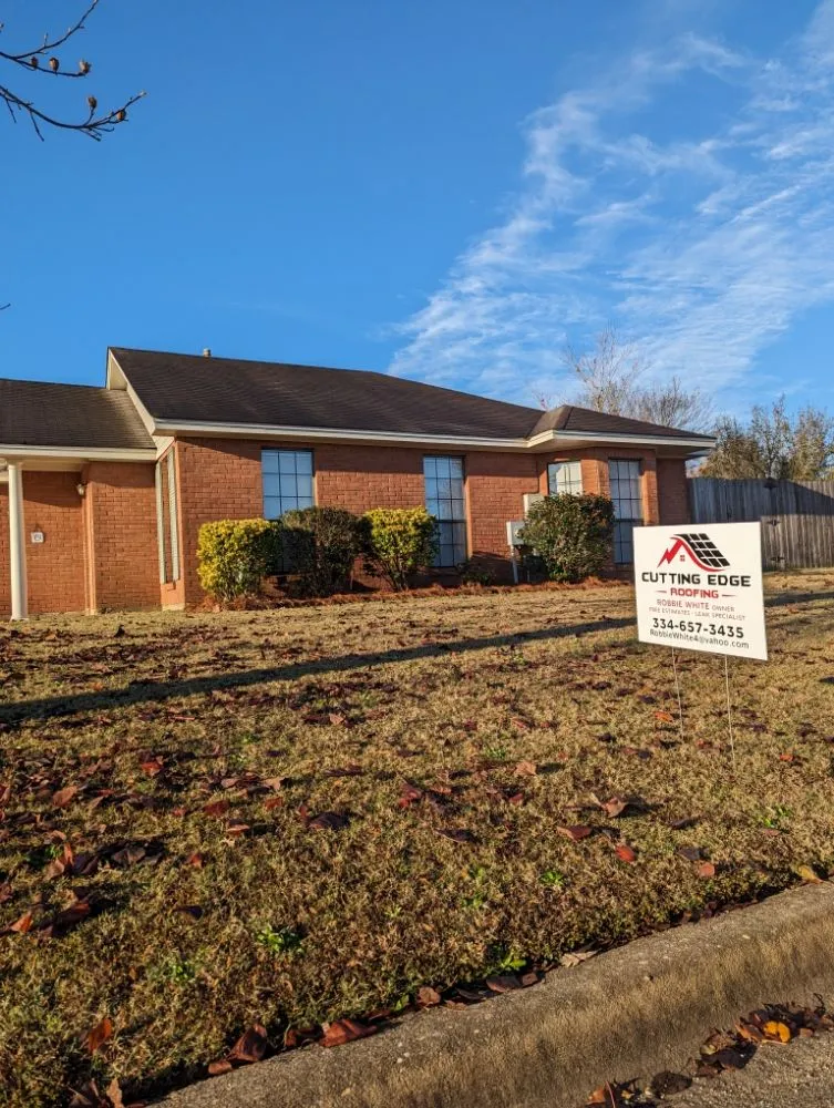 Slide of Cutting Edge Roofing