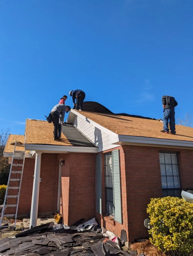 Slide of Cutting Edge Roofing