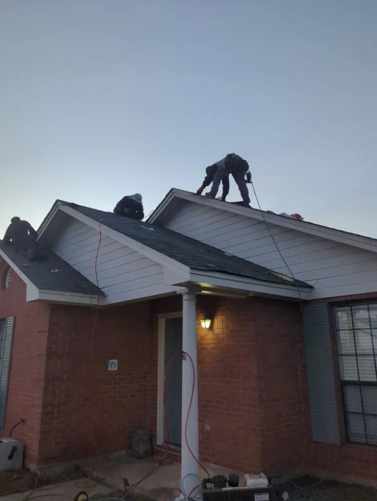 Slide of Cutting Edge Roofing