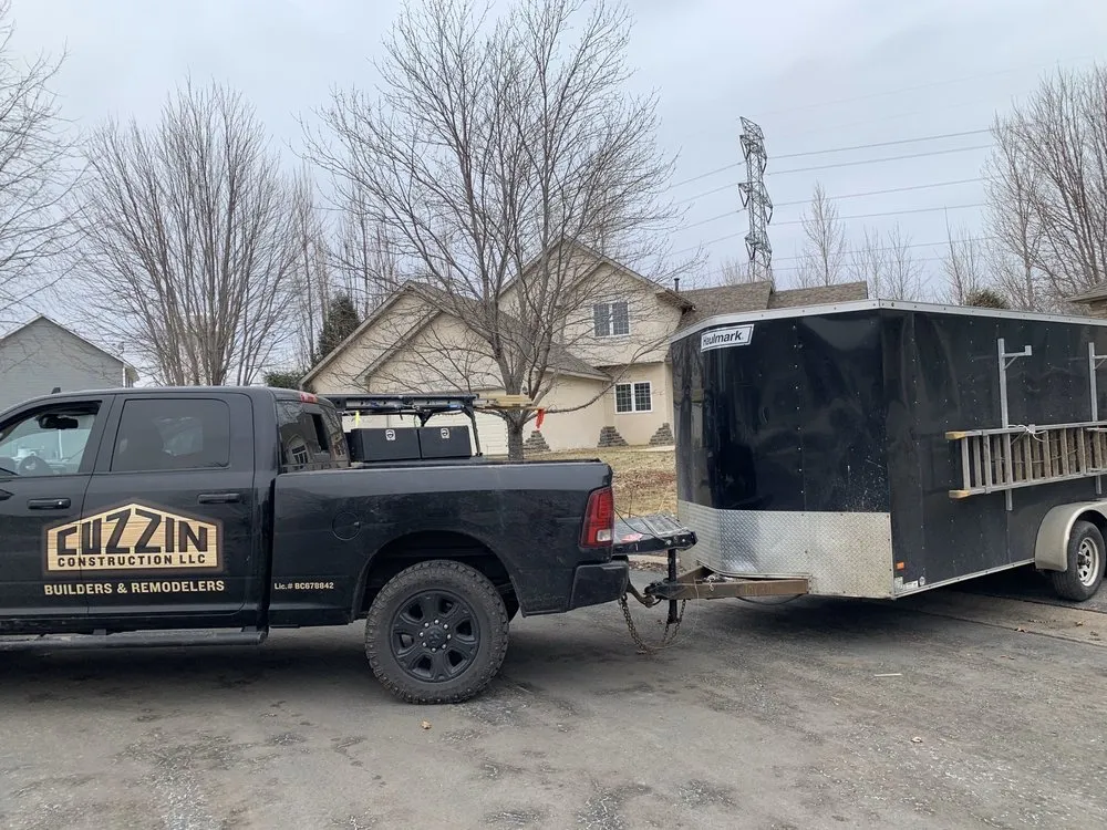 Slide of Cuzzin Construction