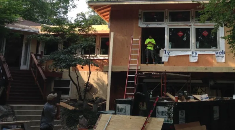 Slide of Cuzzin Construction